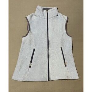 Patagonia Women's Synchilla Fleece Vest Full Zip, Baby Blue -  Medium